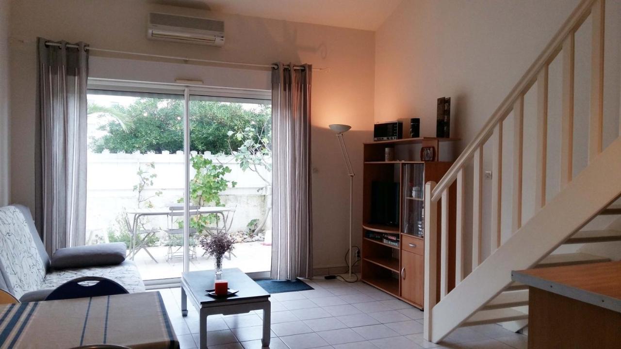 Coquette Villa Climatisee 100M De La Mer Avec Wifi Canet-en-Roussillon Exterior foto
