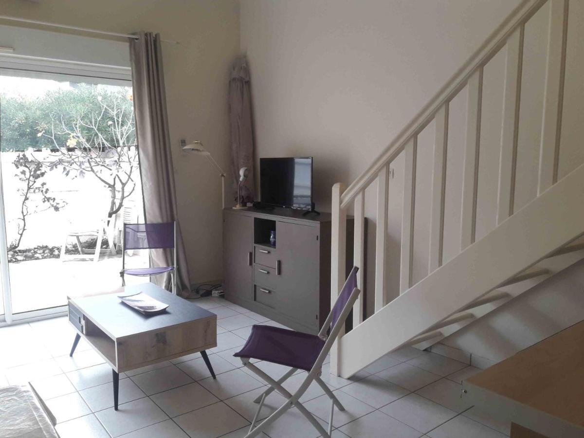 Coquette Villa Climatisee 100M De La Mer Avec Wifi Canet-en-Roussillon Exterior foto